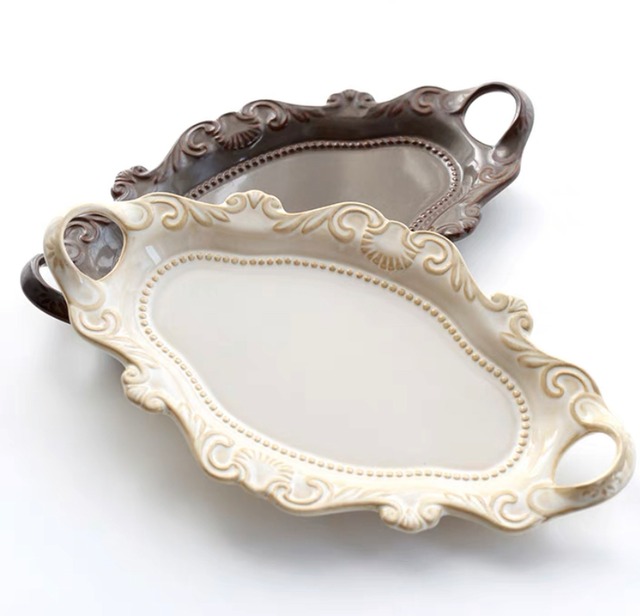 【5999円以上ご購入で購入可能】 antique desigh plate アンティークデザインプレート