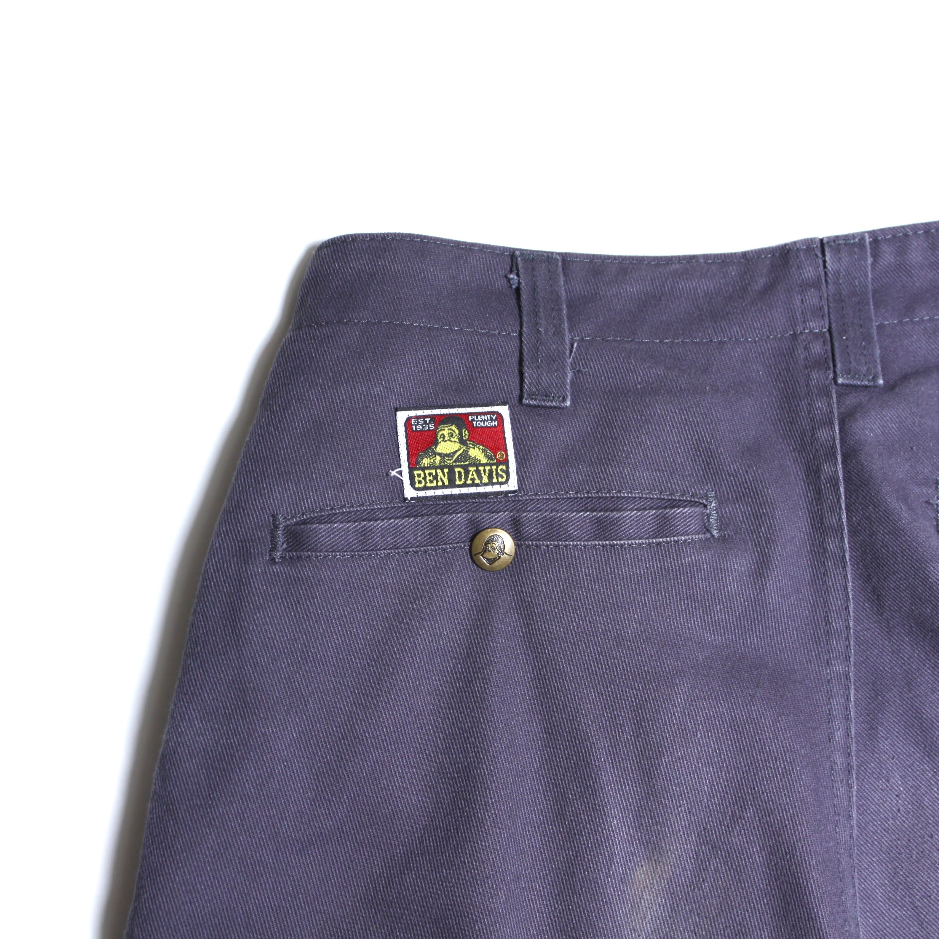 0189. 2000's ben davis work pants ワークパンツ グレー ベンデイビス ...