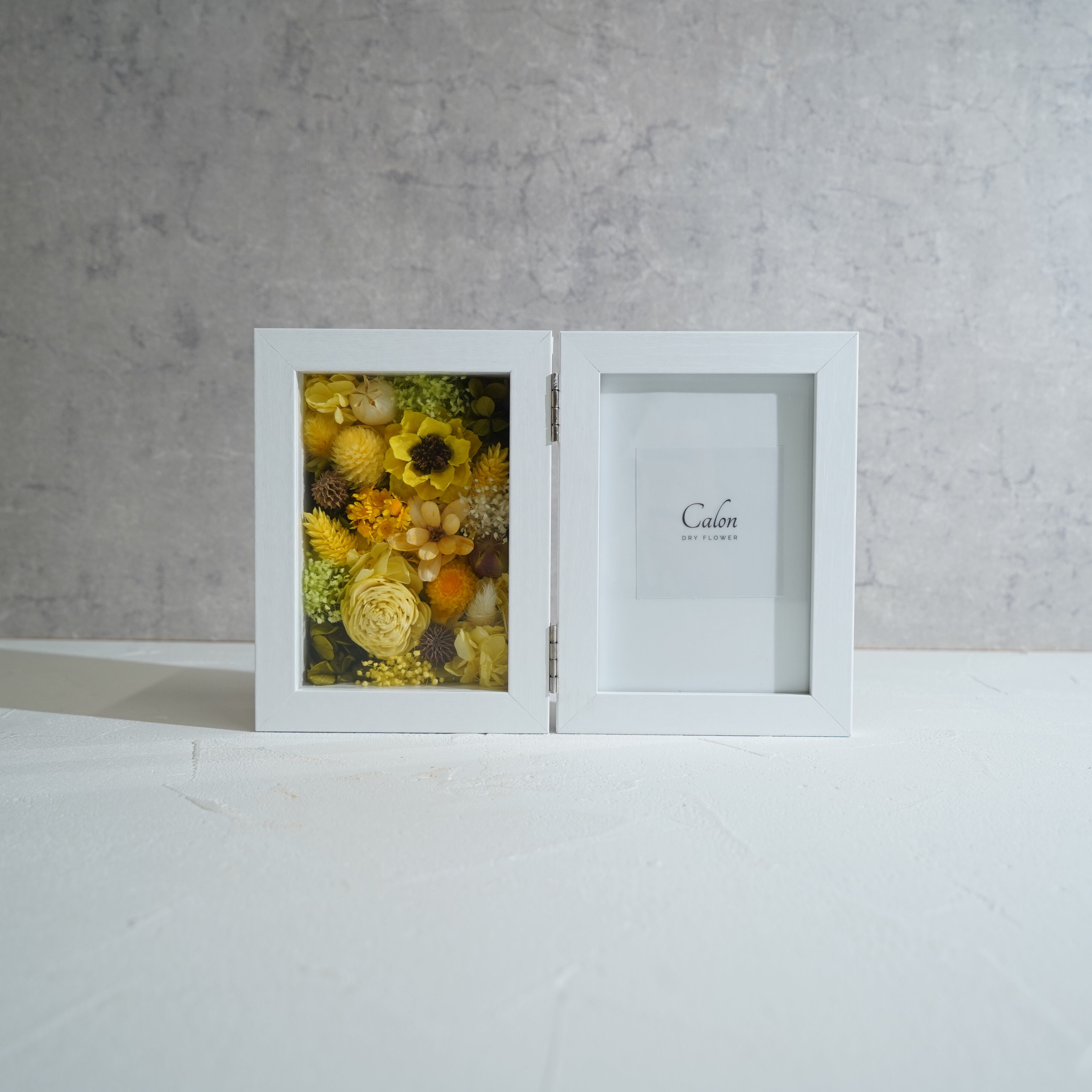 【イエロー】フォトフレーム Sサイズ PH-197≪限定1点≫