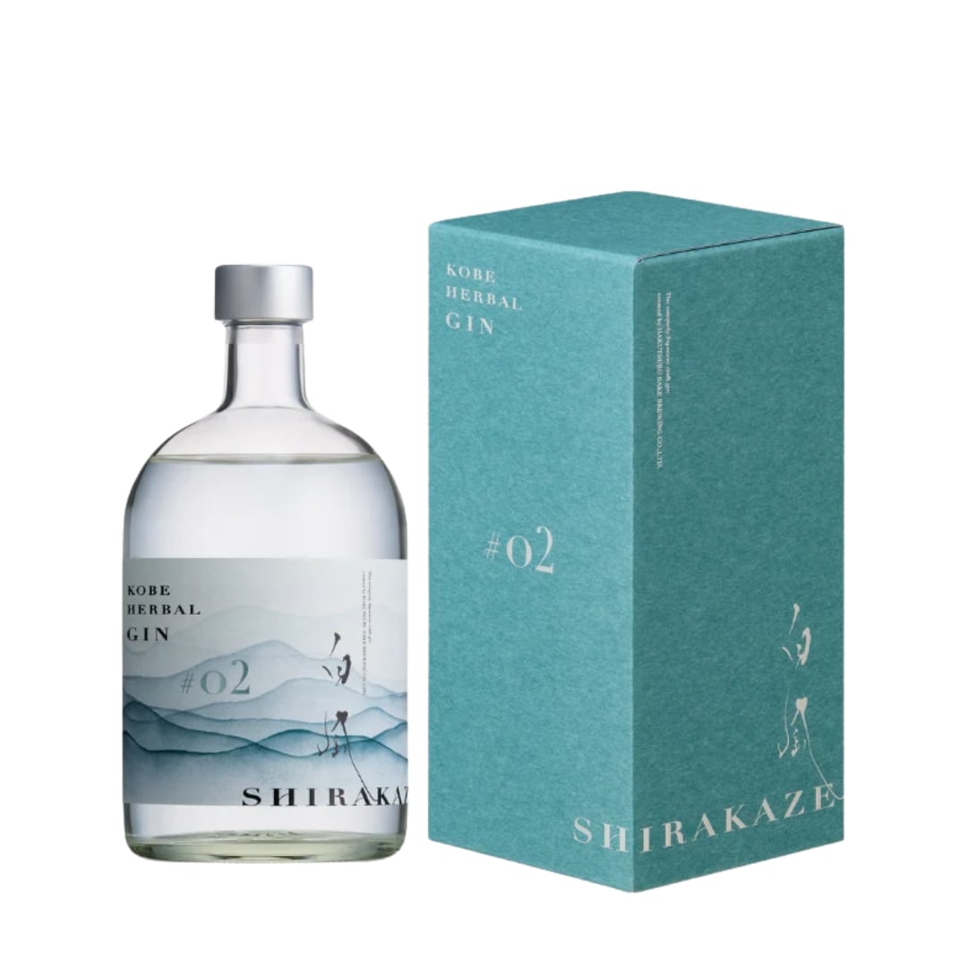 白鶴酒造 KOBE HERBAL GIN 白風（しらかぜ）#02 | ジンラボリカー