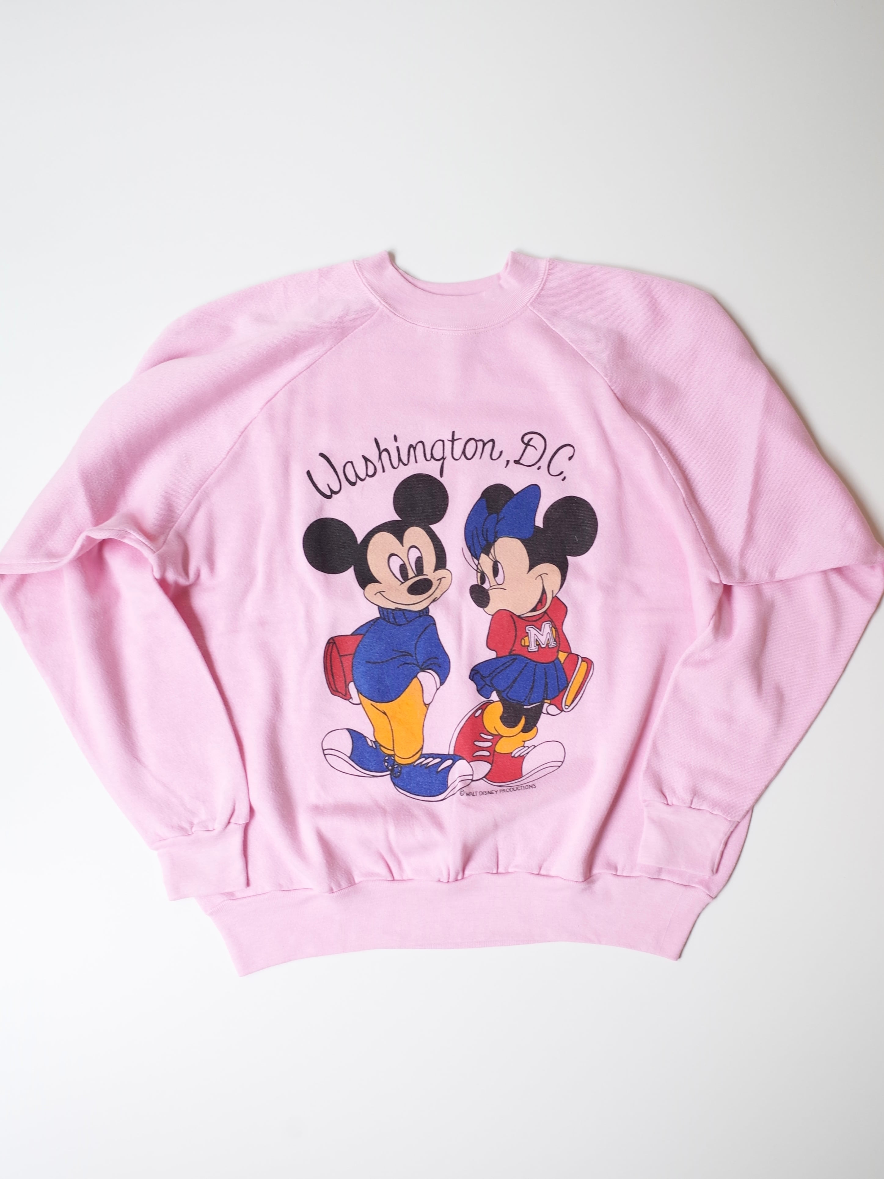 80s Mickey & Minnie sweat