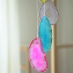 Summer Soda 03 - アゲートヒーリングチャイム / Agate Sun Catcher Wind Chime 876