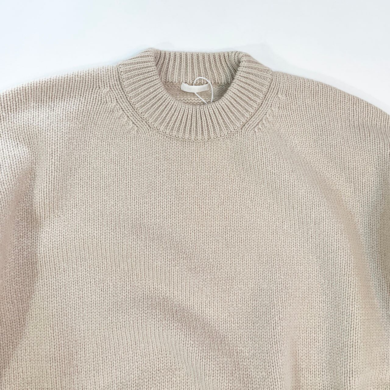 archi プルオーバー COMM.ARCH. コム・アーチ HAND FRAMED SUPER MERINO P/O プルオーバー