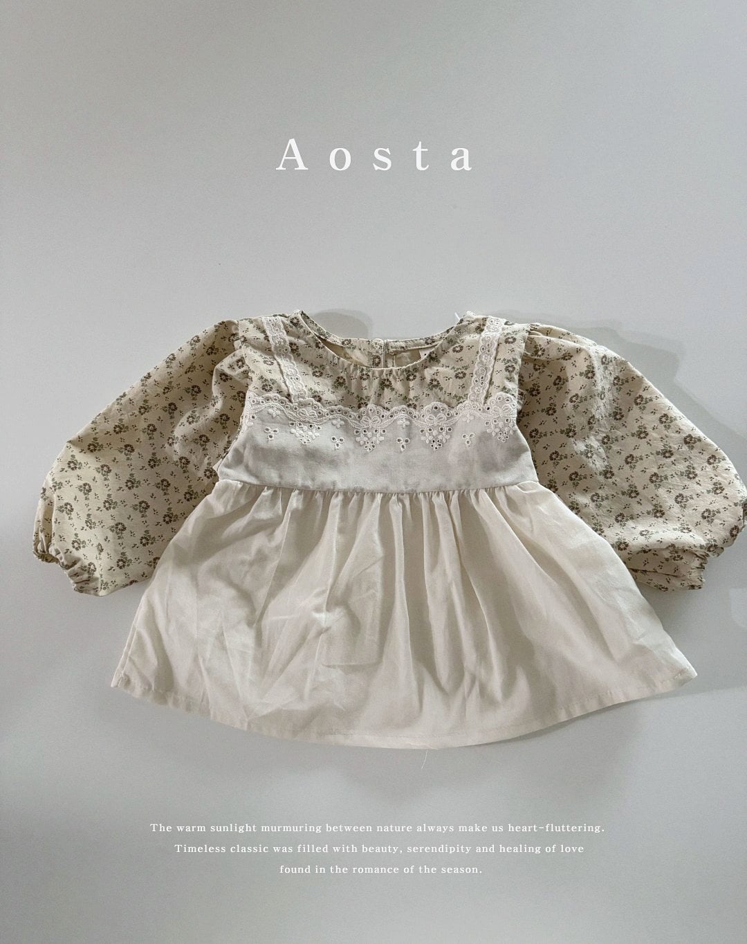 予約»«Aosta» Molly Blouse モーリーブラウス 2colors | 子供服 capucapu