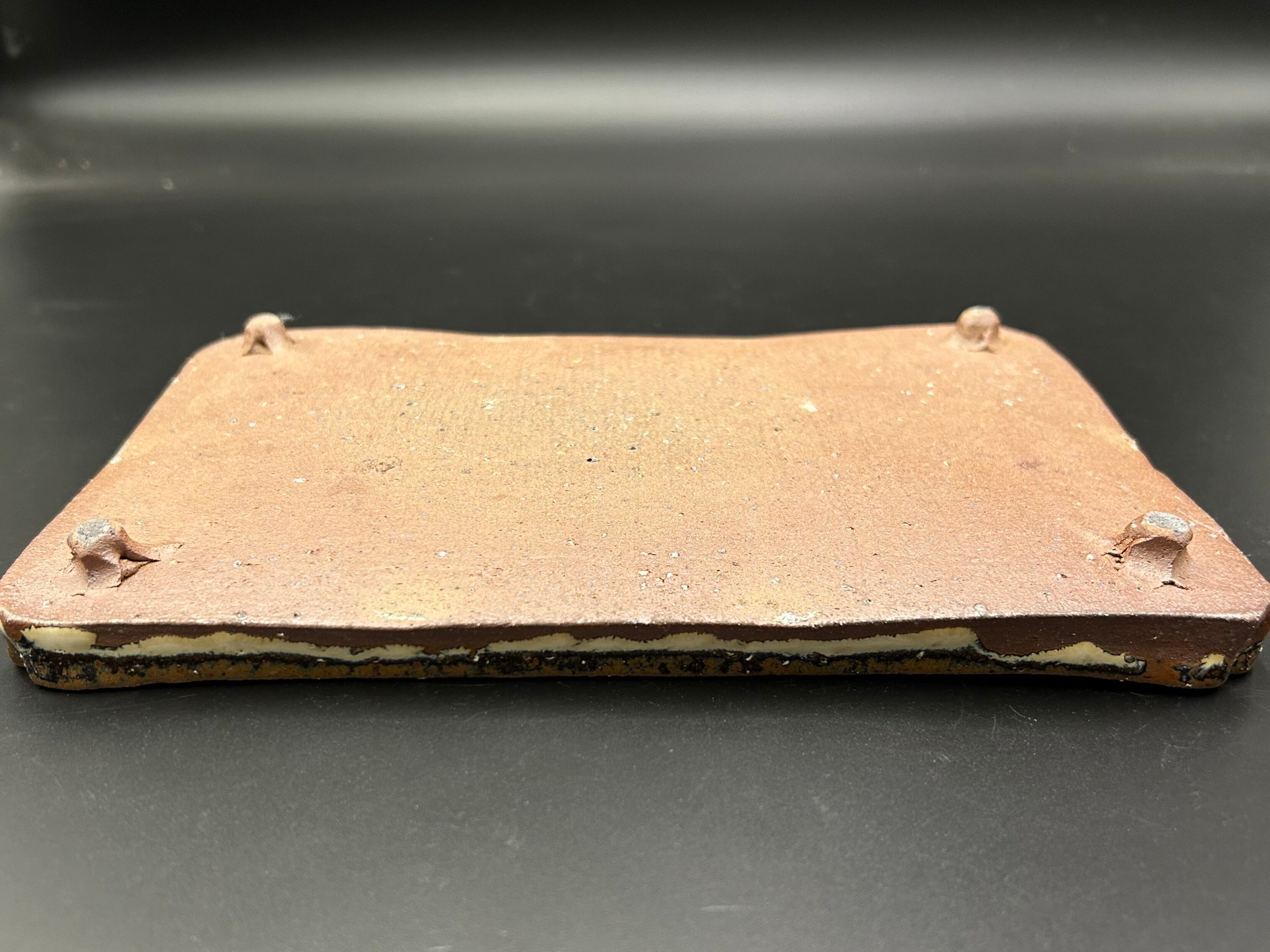 朝鮮唐津長方陶板 / Chosen-karatsu rectangular dish | 土平窯 藤ノ木