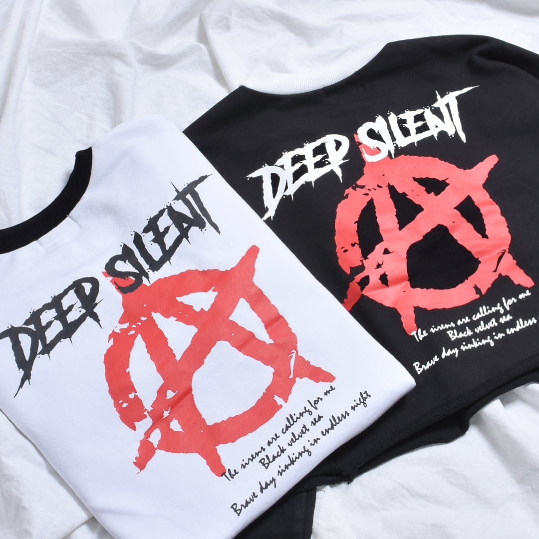 30%OFF】Anarchy ショート丈ロゴスウェット(DEEP SILENT