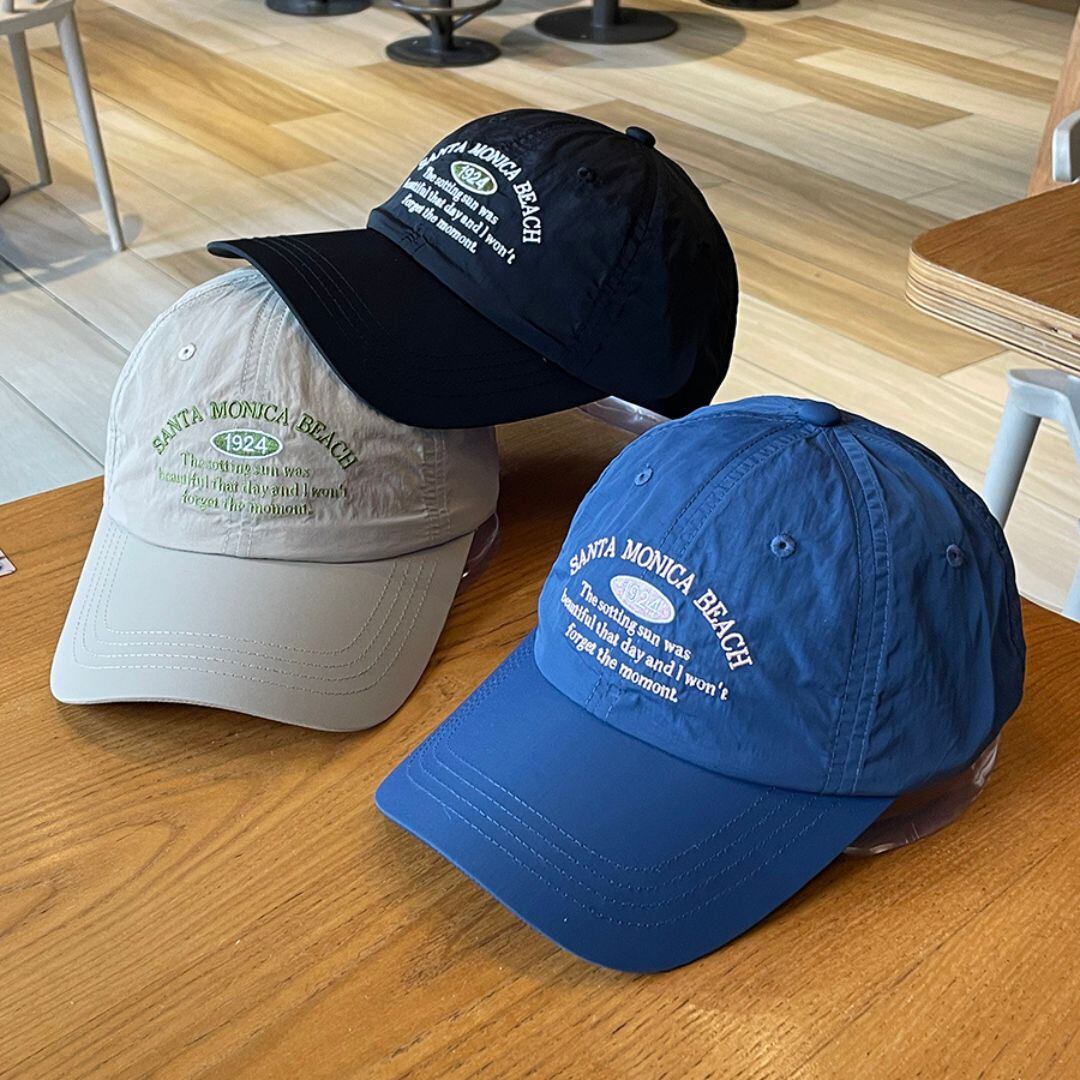 刺繍ロゴサンタモニカビーチキャップ A18851