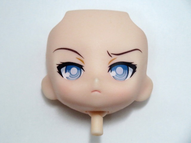 【SALE】【130】 牧瀬紅莉栖 顔パーツ 怒り顔　ねんどろいど