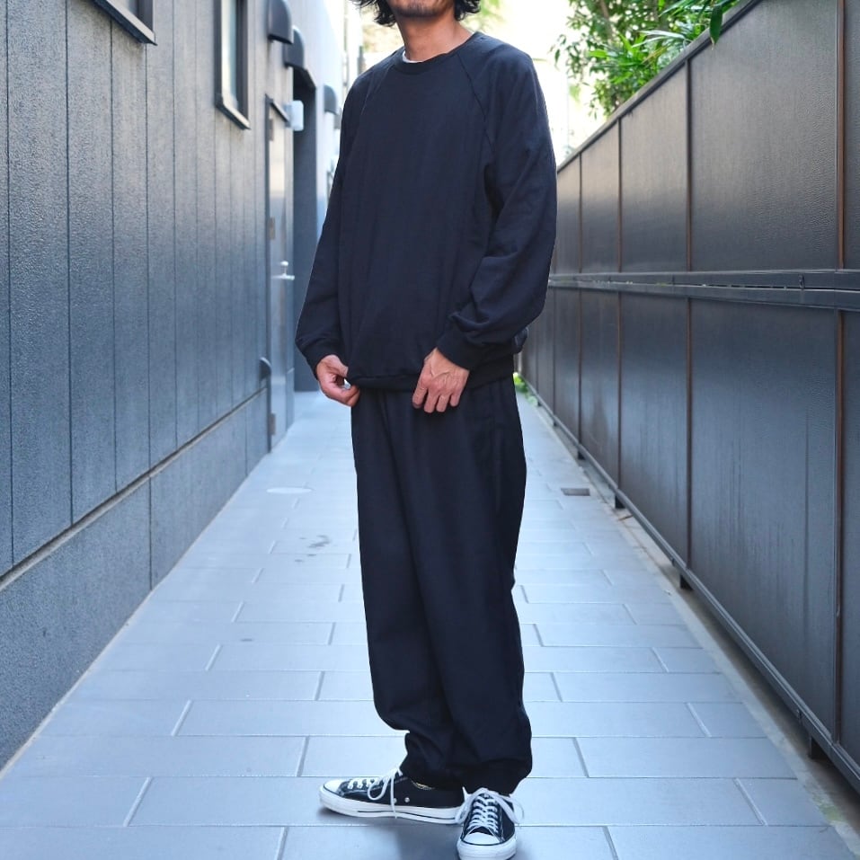 Sans limite(サンリミット) / ジョガー TWギャバジン-black-(W2503391