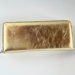 blancle M.leather round zip Wallet