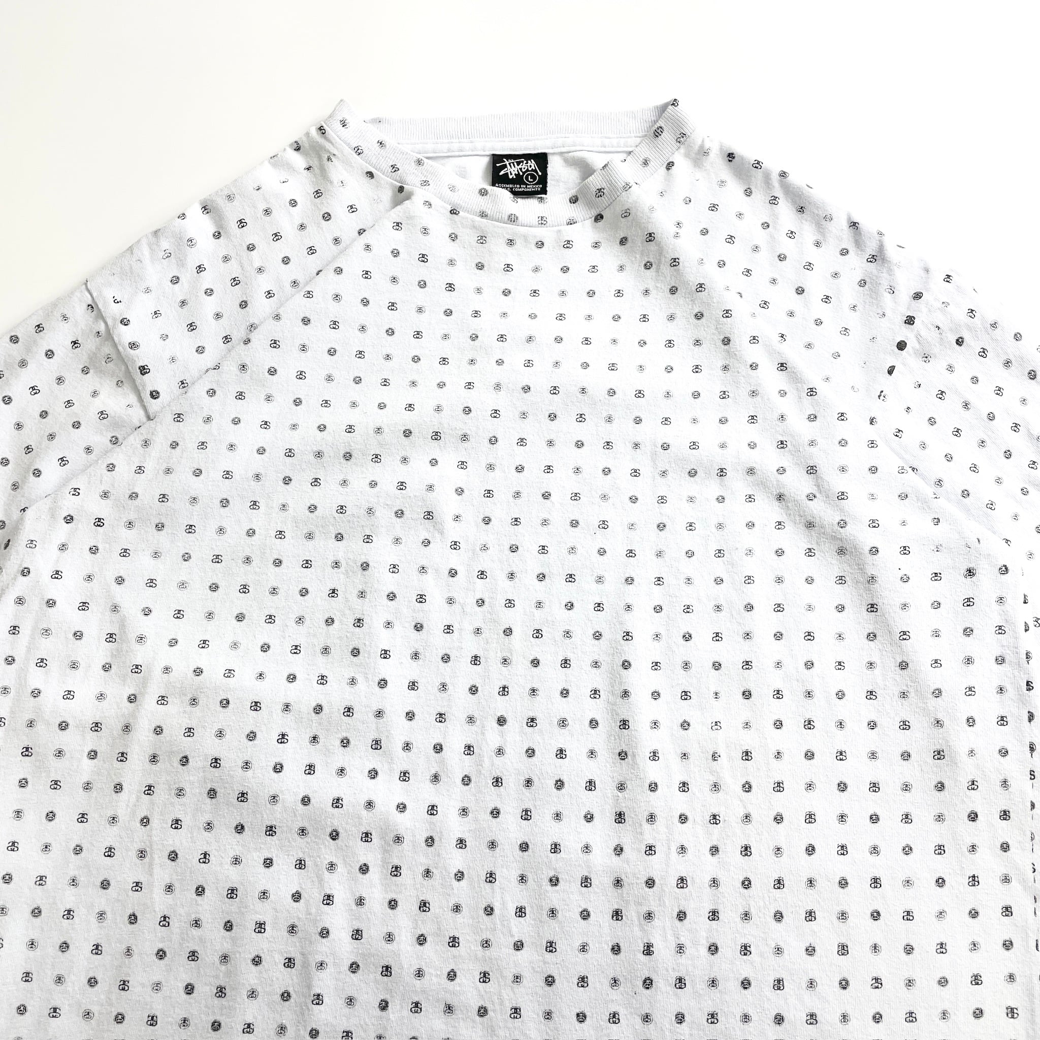 00s stussy tee