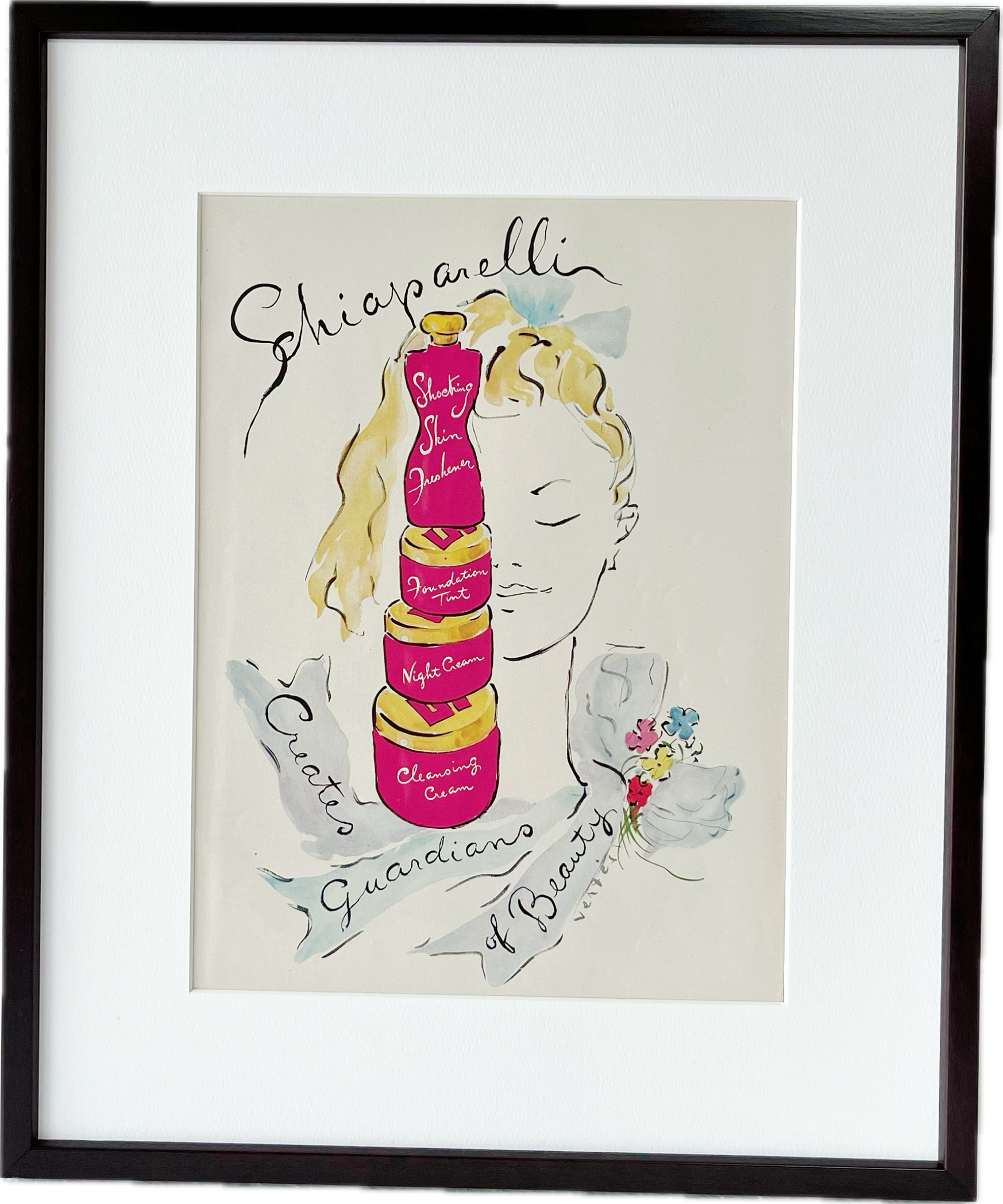 1949 広告＞Marcel Vertes マルセル・ヴェルテス Shocking de