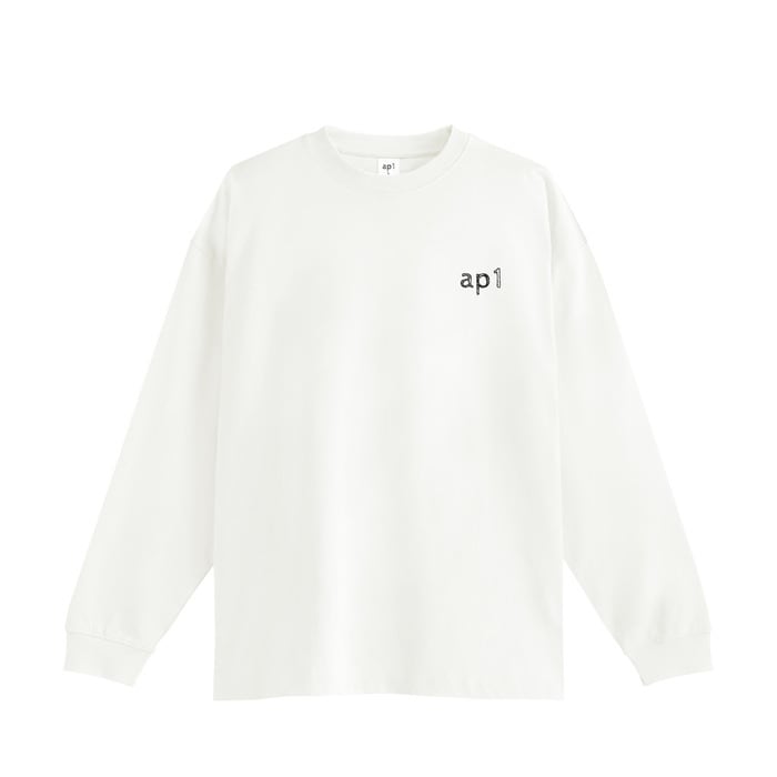 BEEHIVE ロングスリーブTシャツ WHITE Lサイズ ドライロングスリーブTシャツ 00304－ALT 001