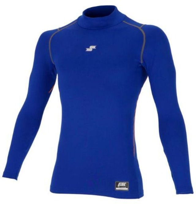 エスエスケイ（SSK）ジュニア裏起毛ハイネック長袖フィットアンダーシャツ 品番：SCBE250HLJ（63）