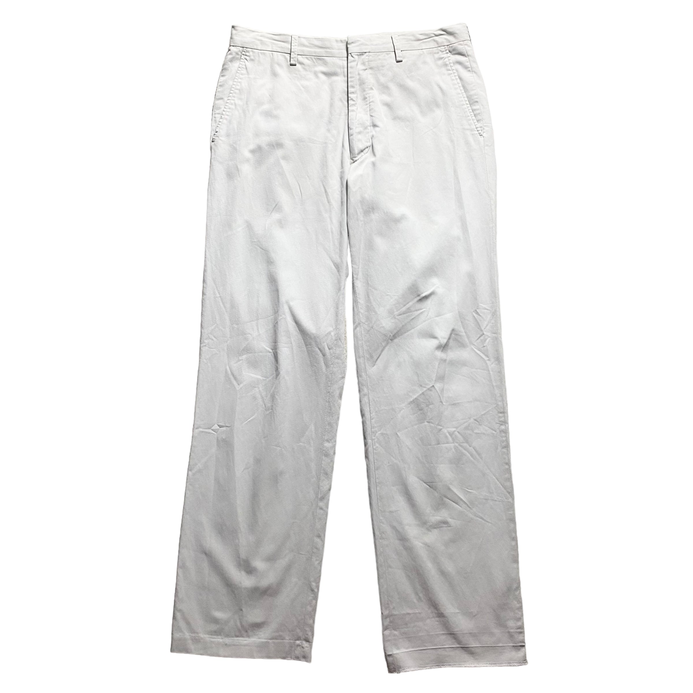 Maison Martin Margiela ⑭ コットン スラックス 48 Maison Martin Margiela ⑭ コットン スラックス 48