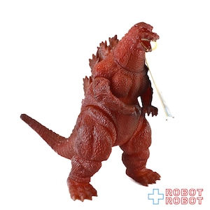 バンダイ 東宝ゴジラ怪獣 VS デストロイア バーニングゴジラ 劇場限定版 ソフビ 紙タグ付
