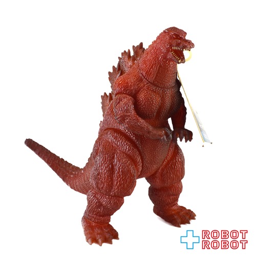 バンダイ 東宝ゴジラ怪獣 VS デストロイア バーニングゴジラ 劇場限定版 ソフビ 紙タグ付