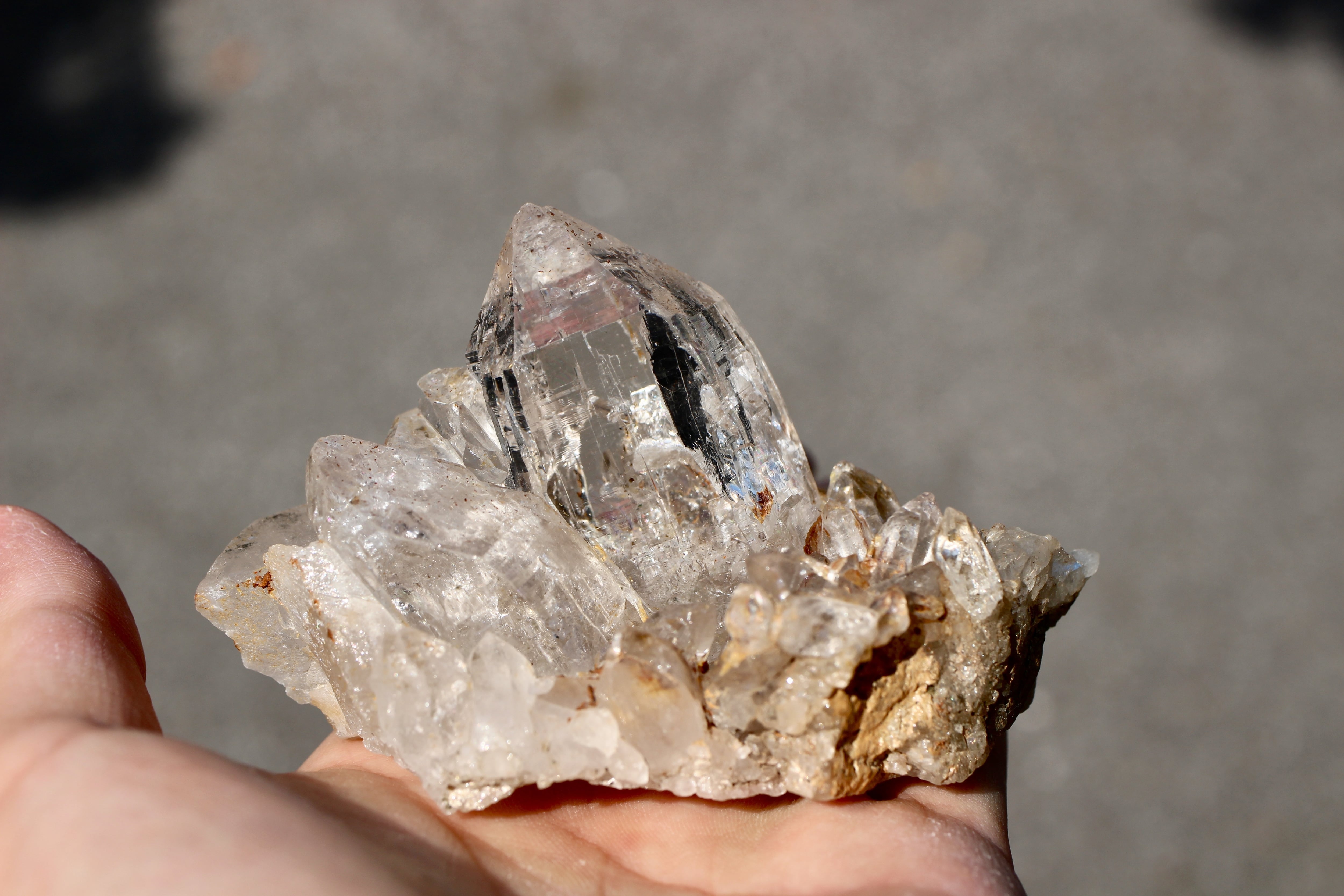 ガネーシュヒマール産 ヒマラヤ水晶クラスター | 石垣島の夜光貝