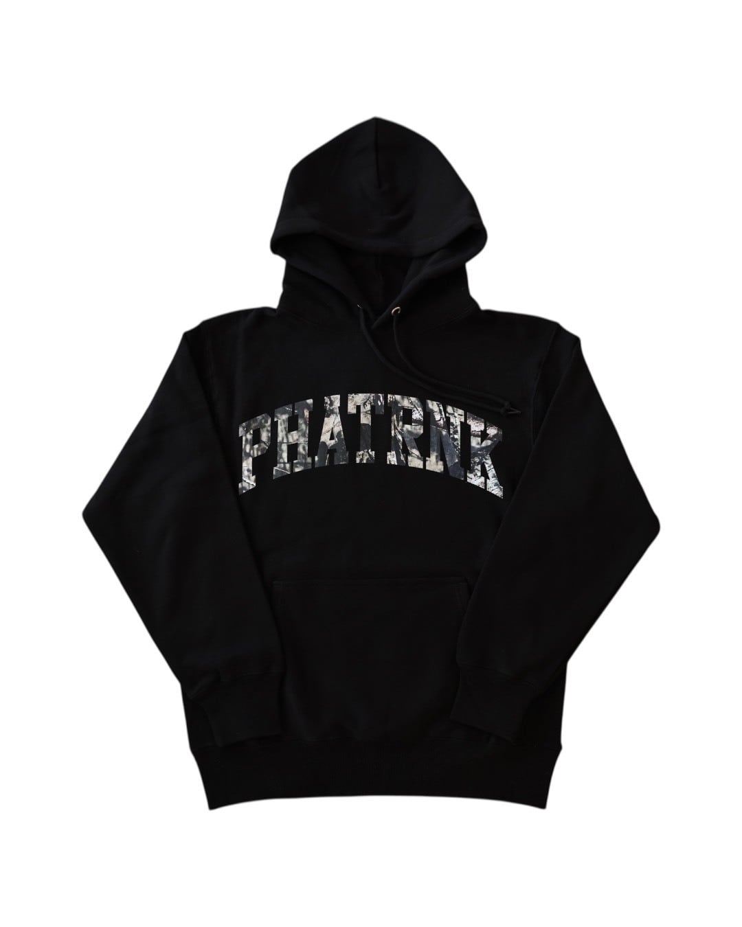 PHATRNK ブラック パーカー 中古・古着通販】PHATRNK (ファットランク) ジップパーカー ブラック