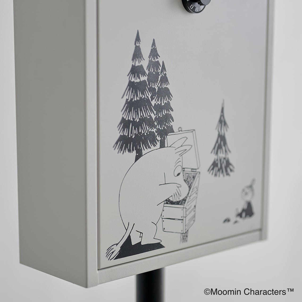 ムーミン 壁掛けポスト／ M25-0011 | SUETOYA(スエトヤ)