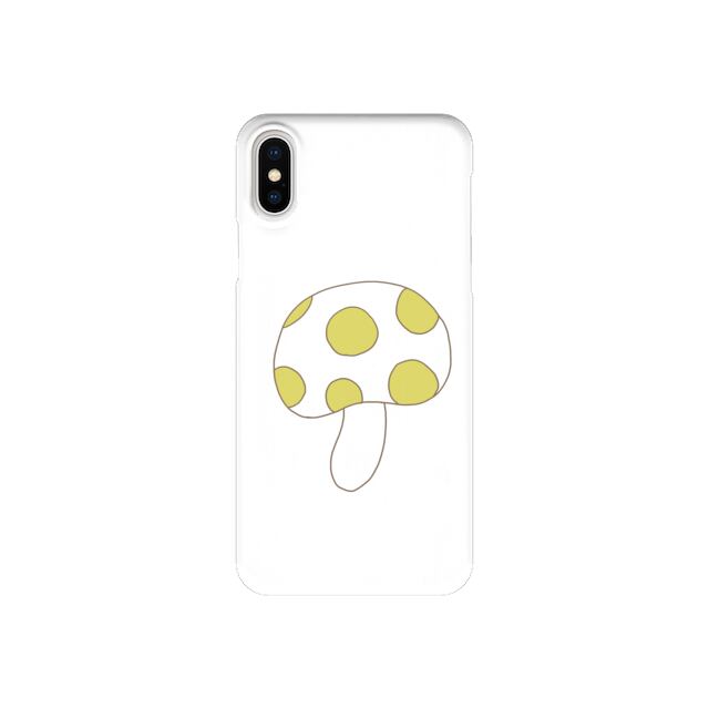 きのこさん、いろいろ (iPhone case)