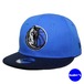 【子供用 幼児】 ニューエラ スナップバックキャップ 帽子 NEW ERA 9fifty キッズ NBA ダラス マーベリックス フリーサイズ AP60126987