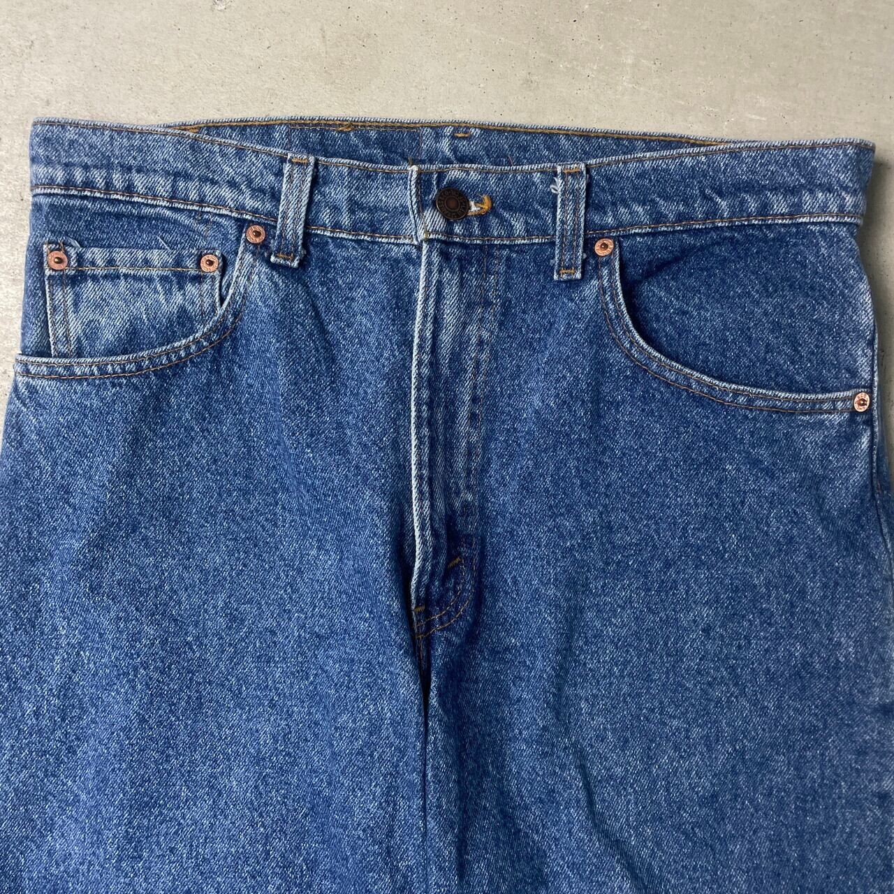 80年代 USA製 Levi's リーバイス 550 テーパード デニムパンツ 80年代 USA製 Levi's リーバイス 550 テーパード デニムパンツ