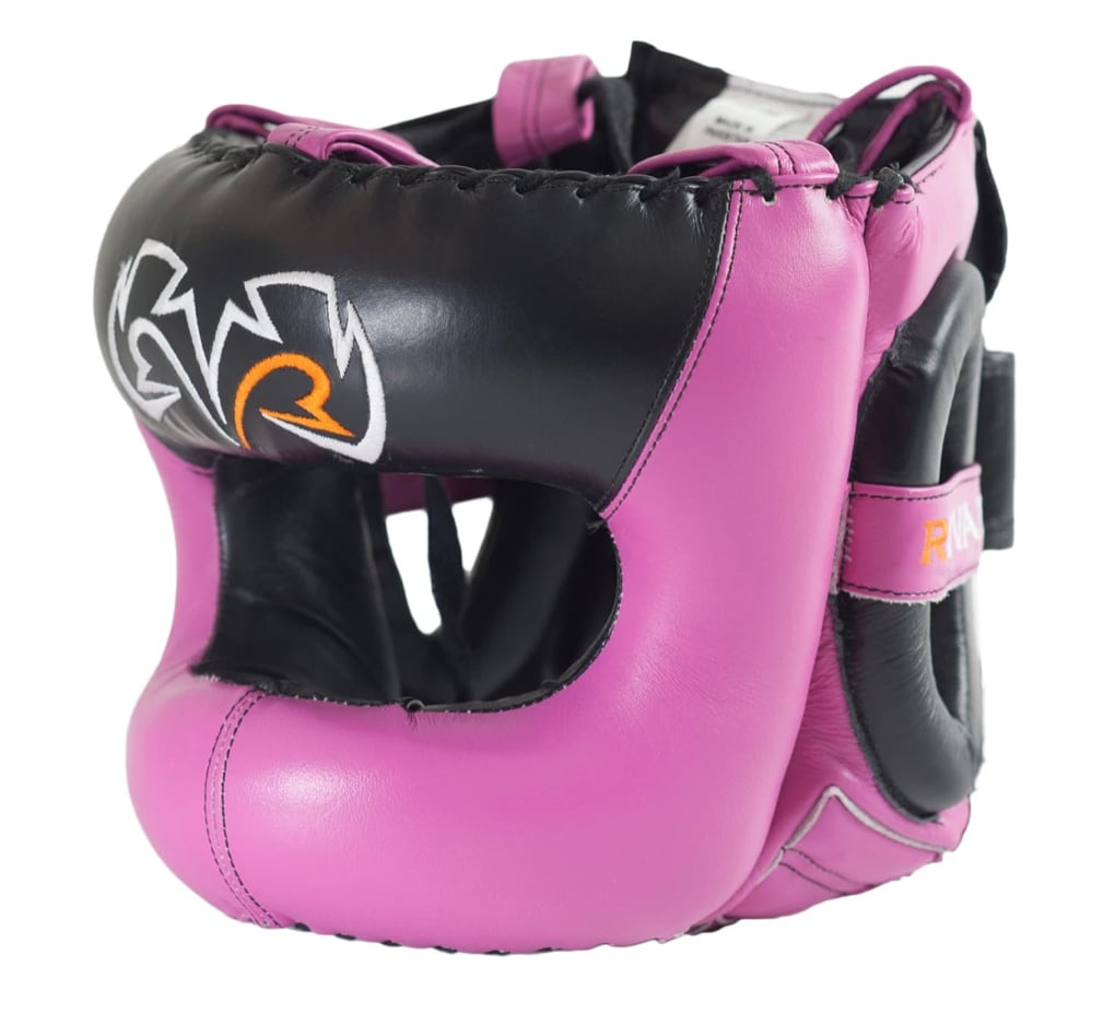 RivalライバルRHGFS3フルフェイスヘッドギア ピンク/ブラック