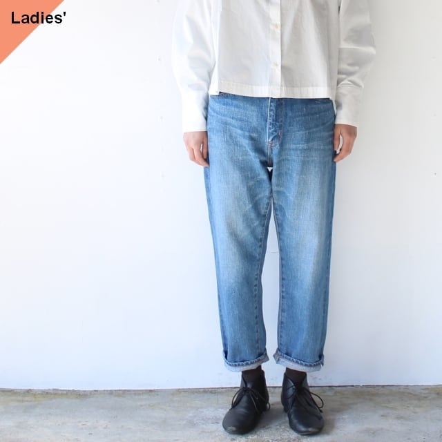 再入荷】TEXTURE WE MADE デニムアンクルパンツ 12oz Cropped Jeans (Vintage wash) |  C.COUNTLY ONLINE STORE｜メンズ・レディス・ユニセックス通販