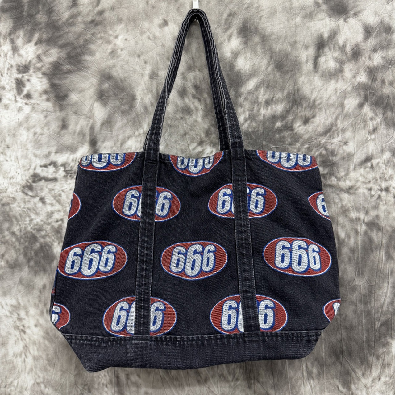 Supreme/シュプリーム 666 Denim Tote/666 デニム トートバッグ 