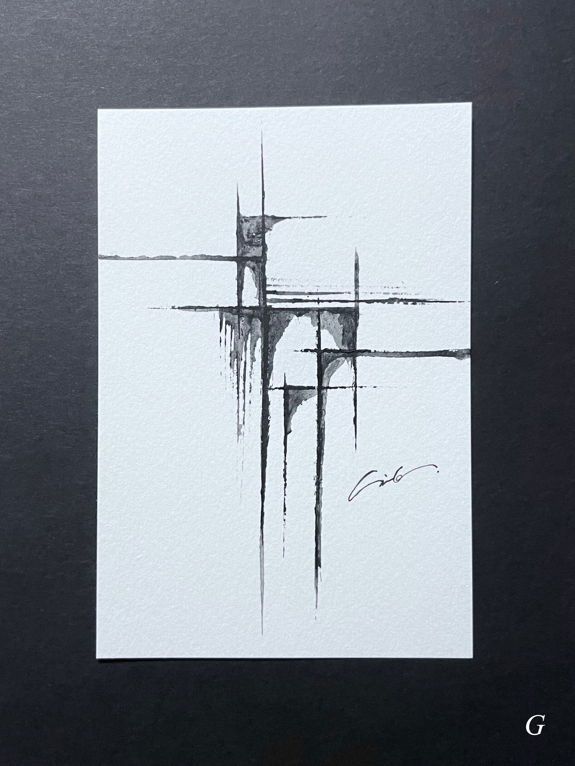 Acrylic Drawing (~DF61) | Sizzle Artwork