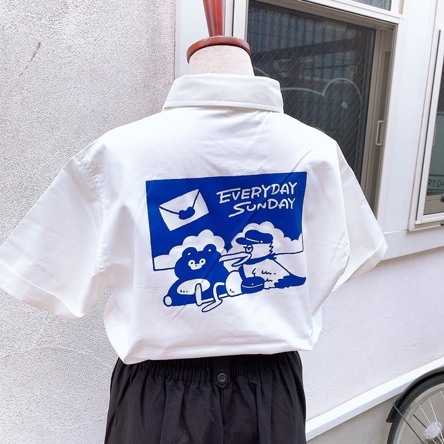 エブサン郵便局ワークシャツ