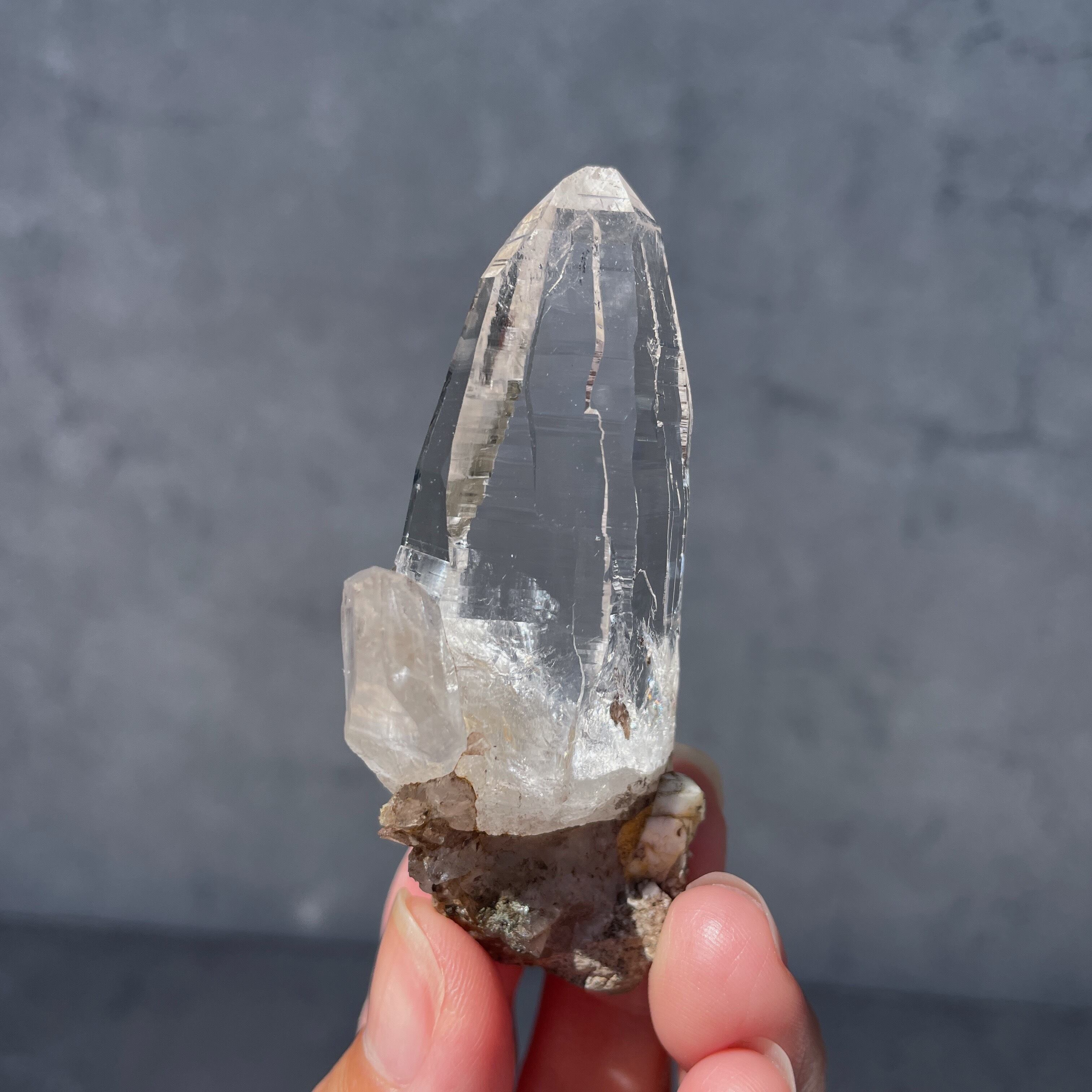 超高品質。ガネーシュヒマール産 ヒマラヤ水晶07◇Ganesh Himal Quartz
