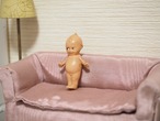 小さなキューピー(大きな割れあり)意匠特許ナンバー入り 画像3