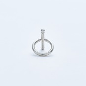 R-102 Breastplate Ring (Cross)