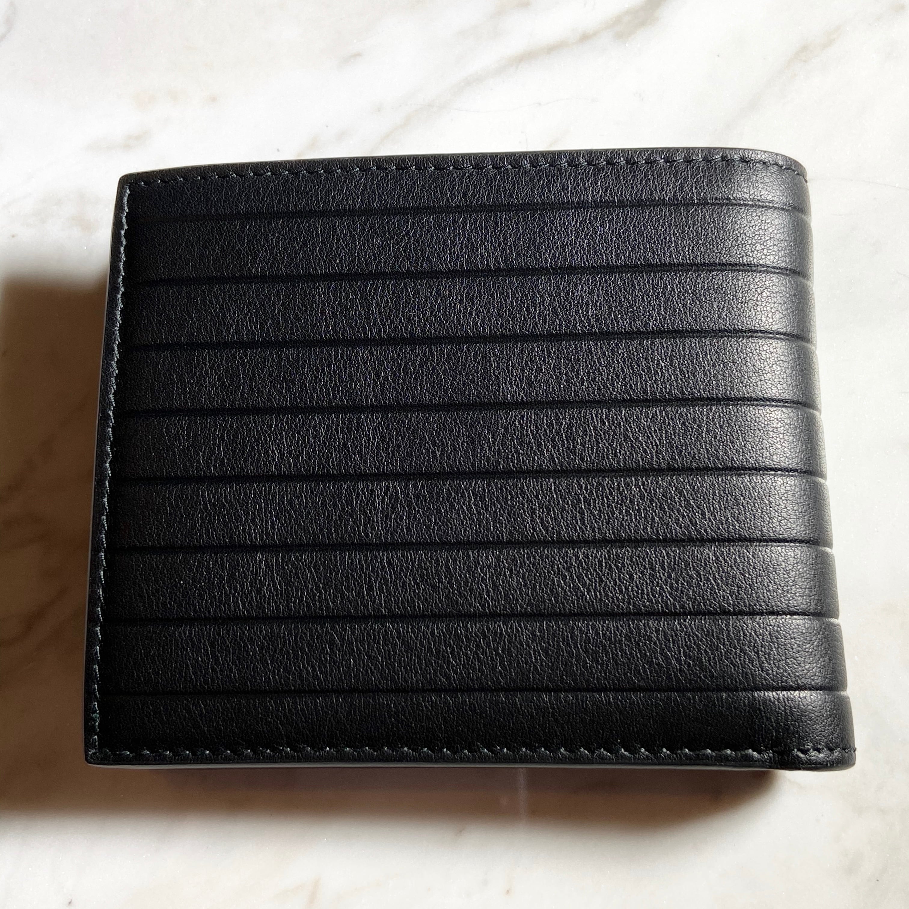 DIOR HOMME border design leather wallet | NOIR ONLINE