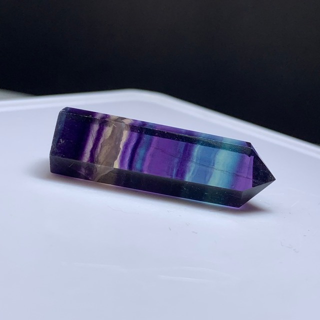 05.透明☆グラデーションフローライト ミニポイント