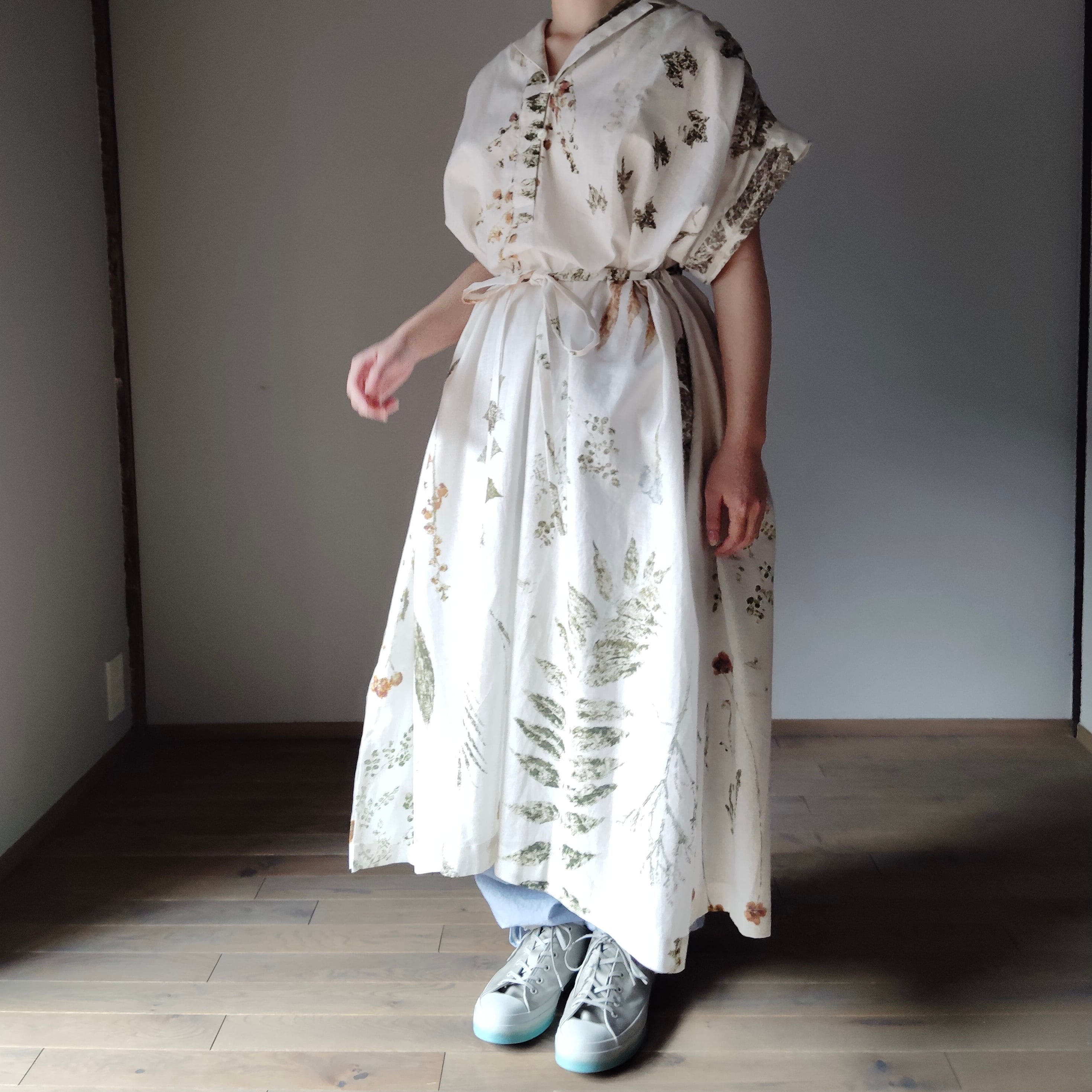 ASEEDONCLOUD/アシードンクラウド Assimilate plants dress