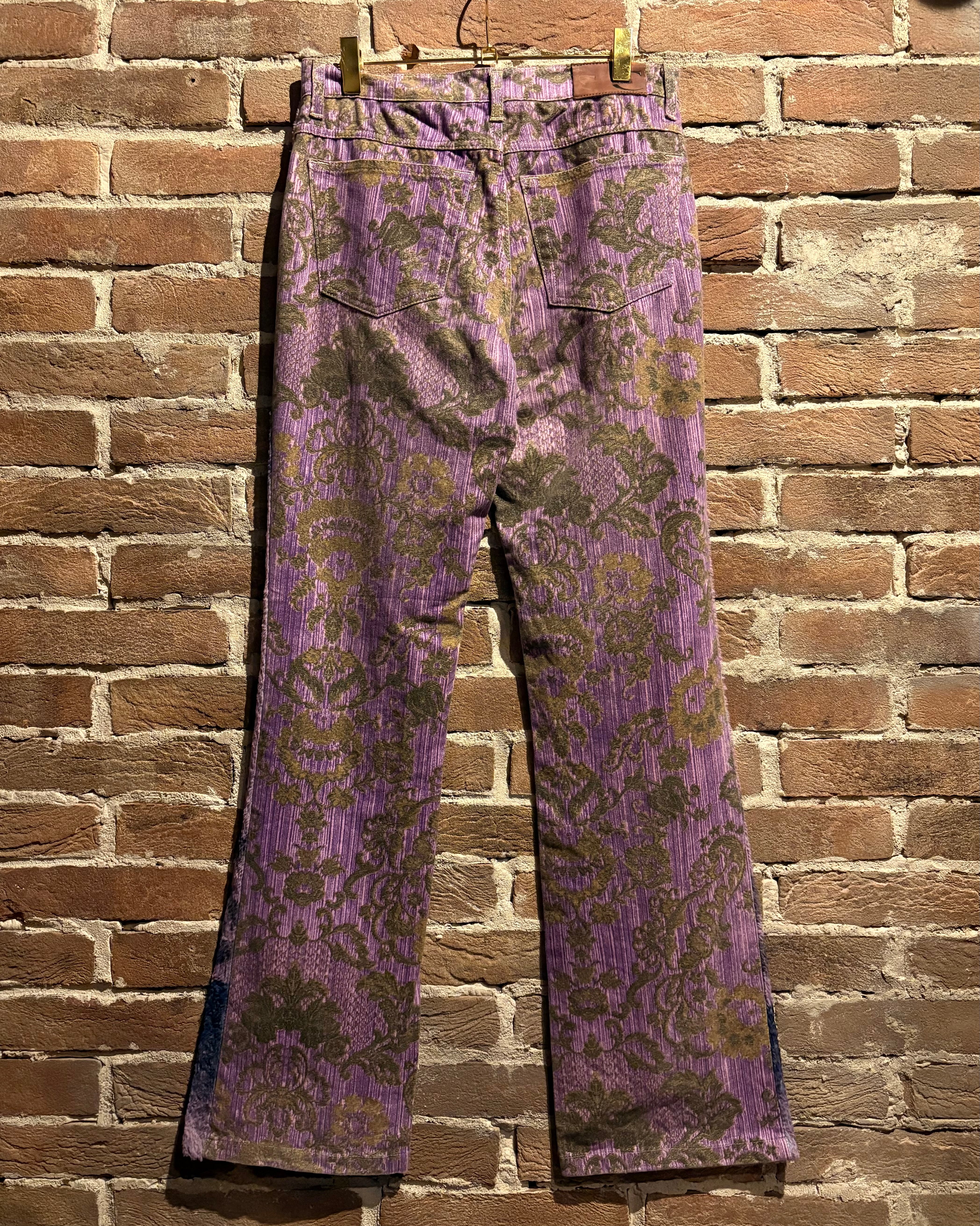 Caka act3】“Just Cavalli” Multi Fabric × Multi Pattern Vintage