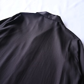 INTÉRIM / HYPER BIG RAYON LINEN SHIRTS JACKET