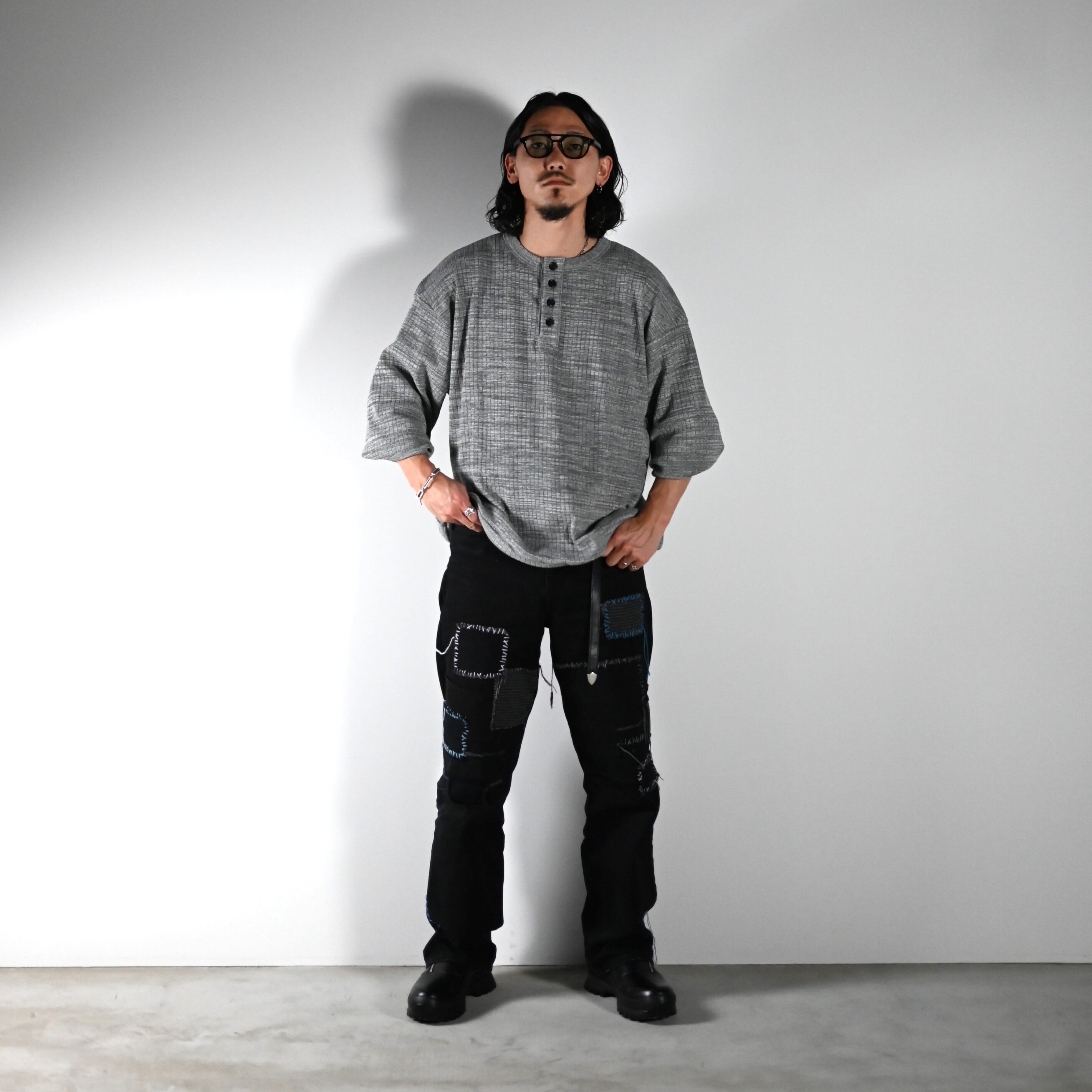 barbell object バーベルオブジェクト barbell object(バーベルオブジェクト)再入荷、leather jkt