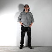 barbell object(バーベルオブジェクト)再入荷、leather jktコーディネート