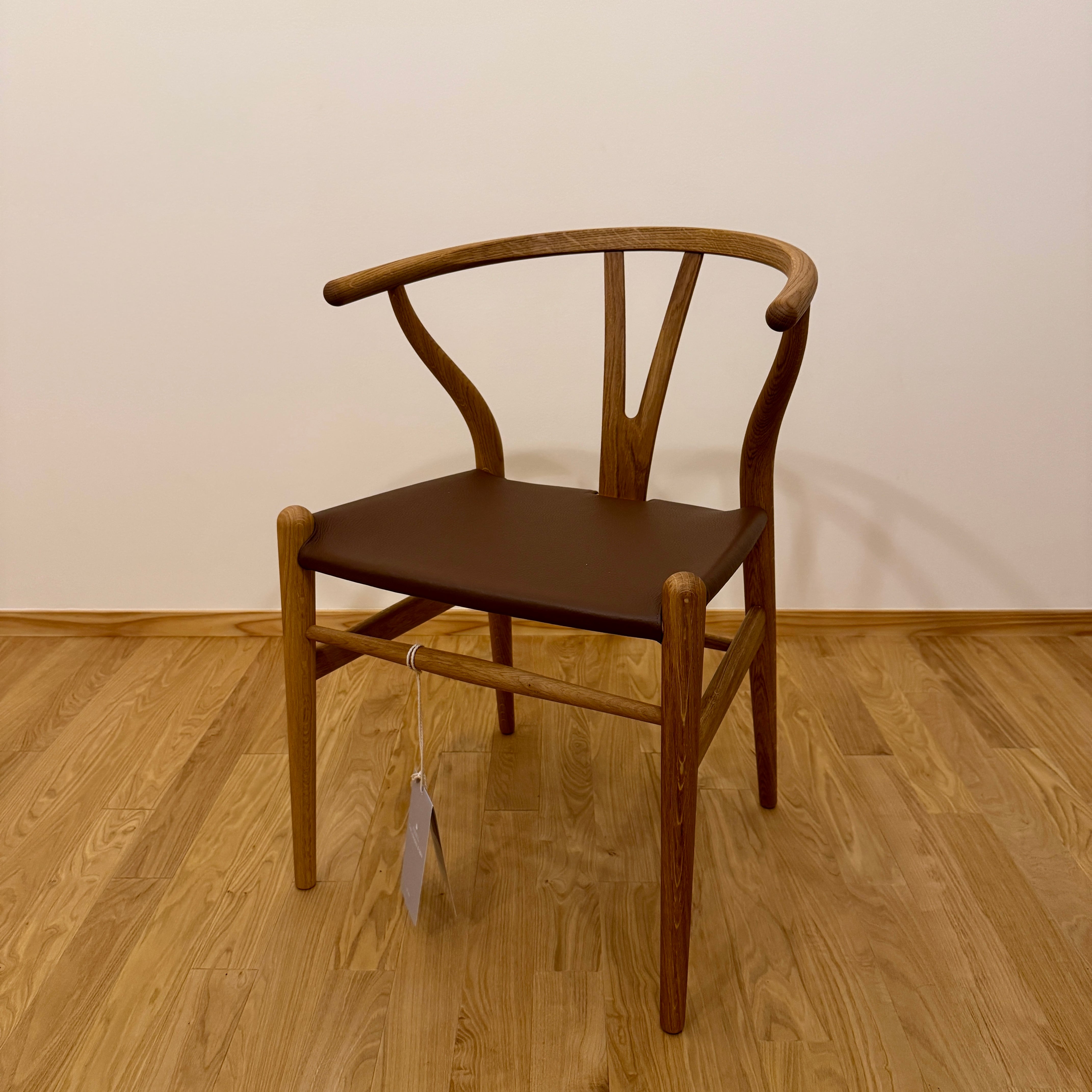 展示品特価】CH24 Yチェア ビーチ オイル仕上げ | OBBLI SHOP