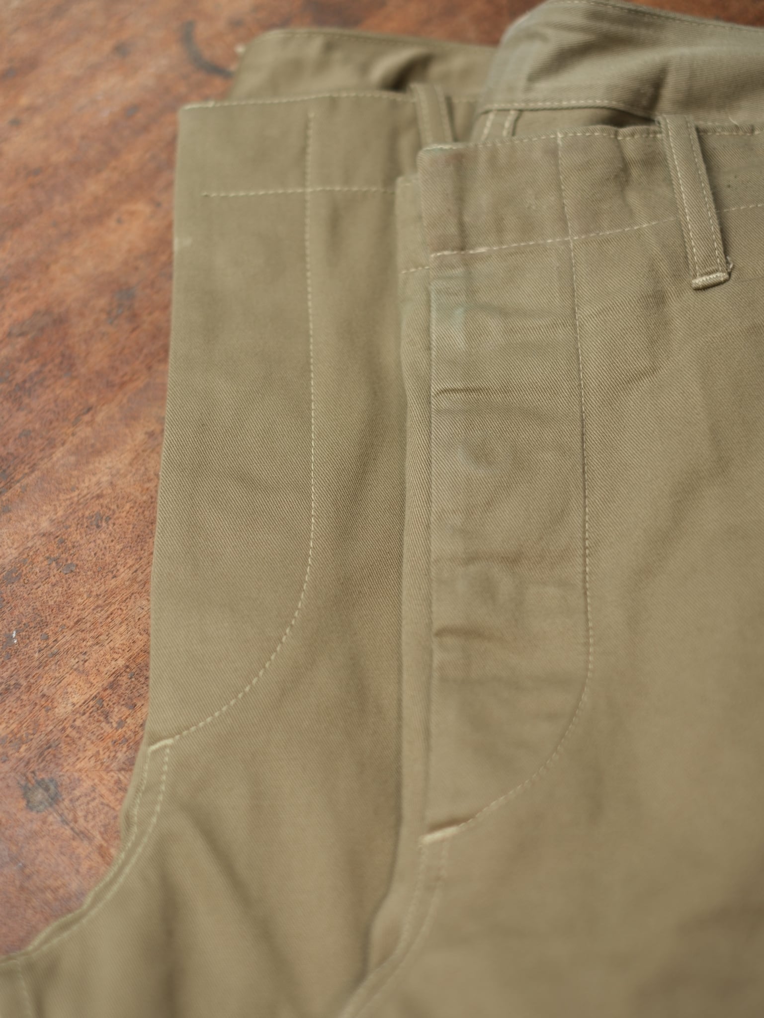 BAA COSTUME MFG.USMC TROUSERS | BOW & ARROW WEB STORE
