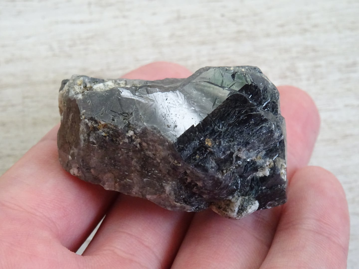 ザギマウンテンクォーツ、リーベカイトin | 虹石屋