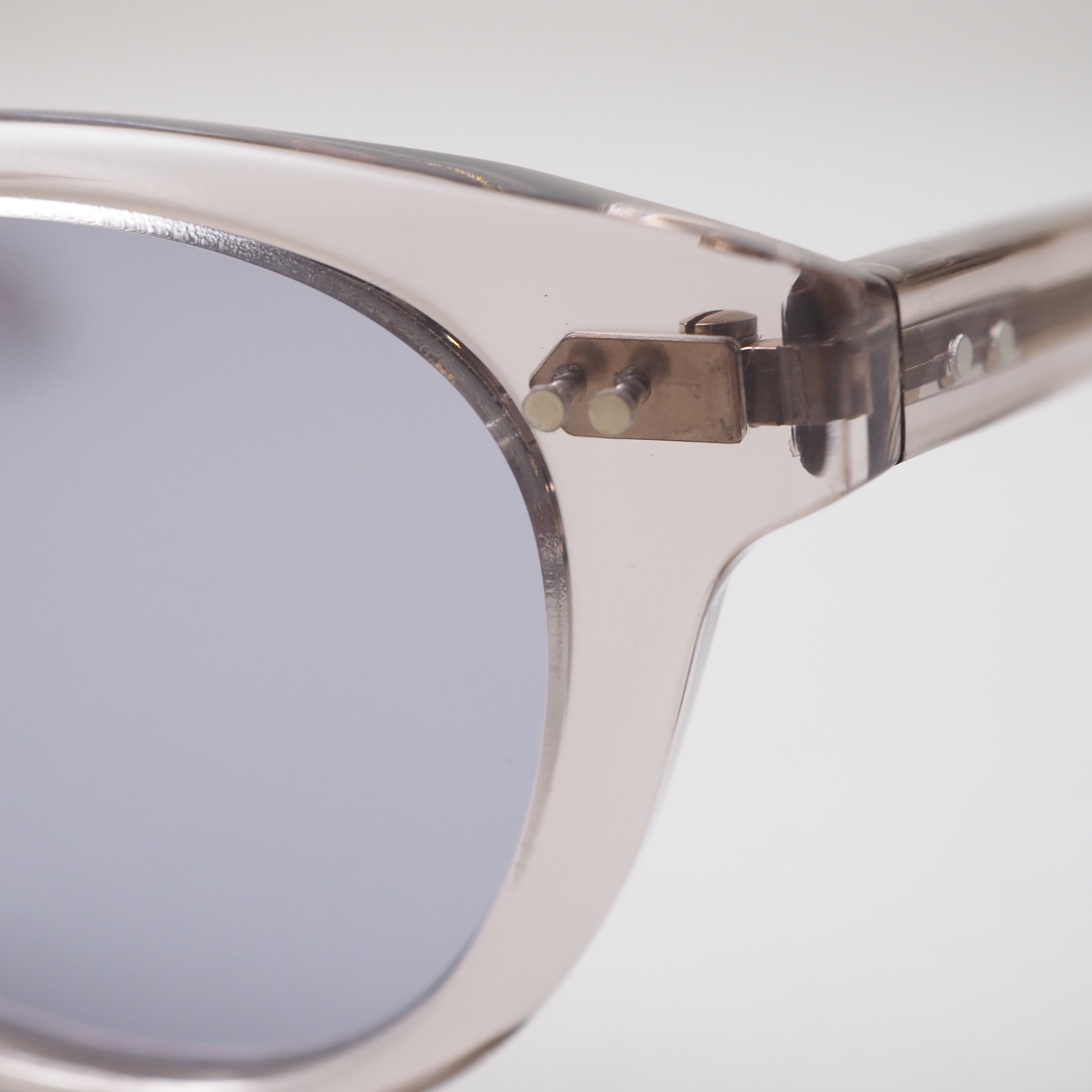 U-179-SG WLG col.03(Clear gray beige)【YUICHI TOYAMA.】 | downtownshop