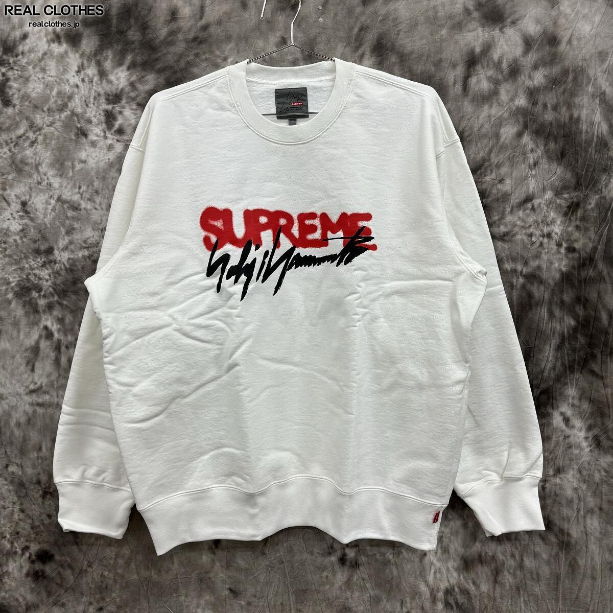 スウェット supreme ヨウジヤマモト トレーナー WBmlM-m82908658443 