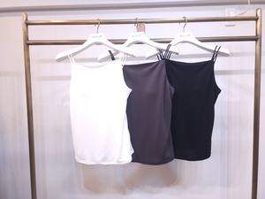 CEA（セア）リブニットキャミソール　C/BLACK