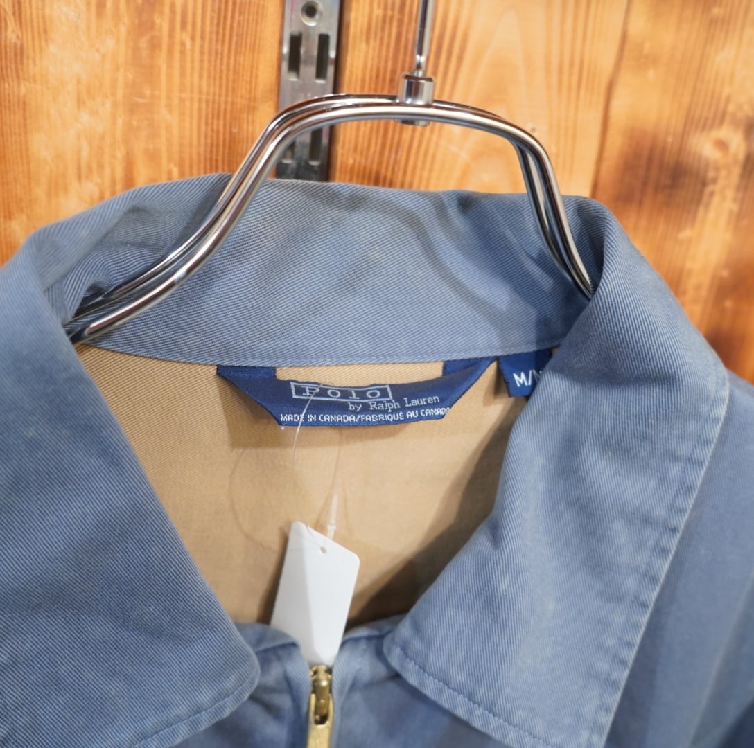 ralphlauren カナダ製 ドリズラージャケット M/ラルフローレン