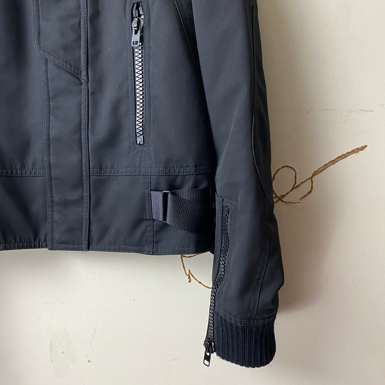 07AW DIOR HOMME riders jacket “aviator”